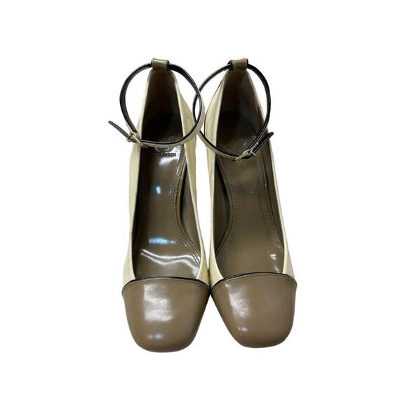Tory Burch Women's Cream Colored Heels Women’s Size 9.5 - Picture 1 of 11